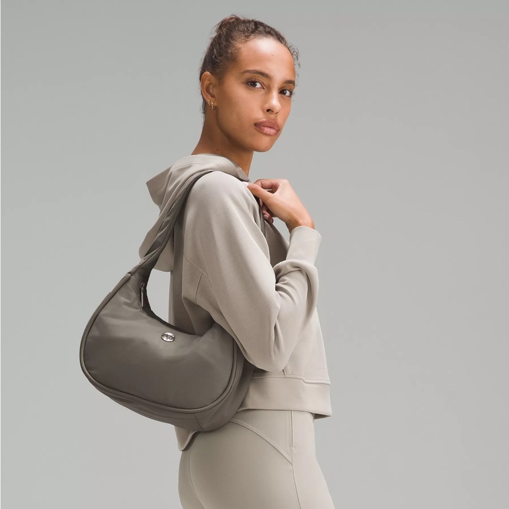 Lululemon Mini Shoulder Bag 4L, Grey Sage